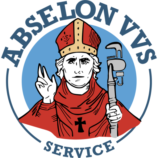 Abselon VVS Amager service logo