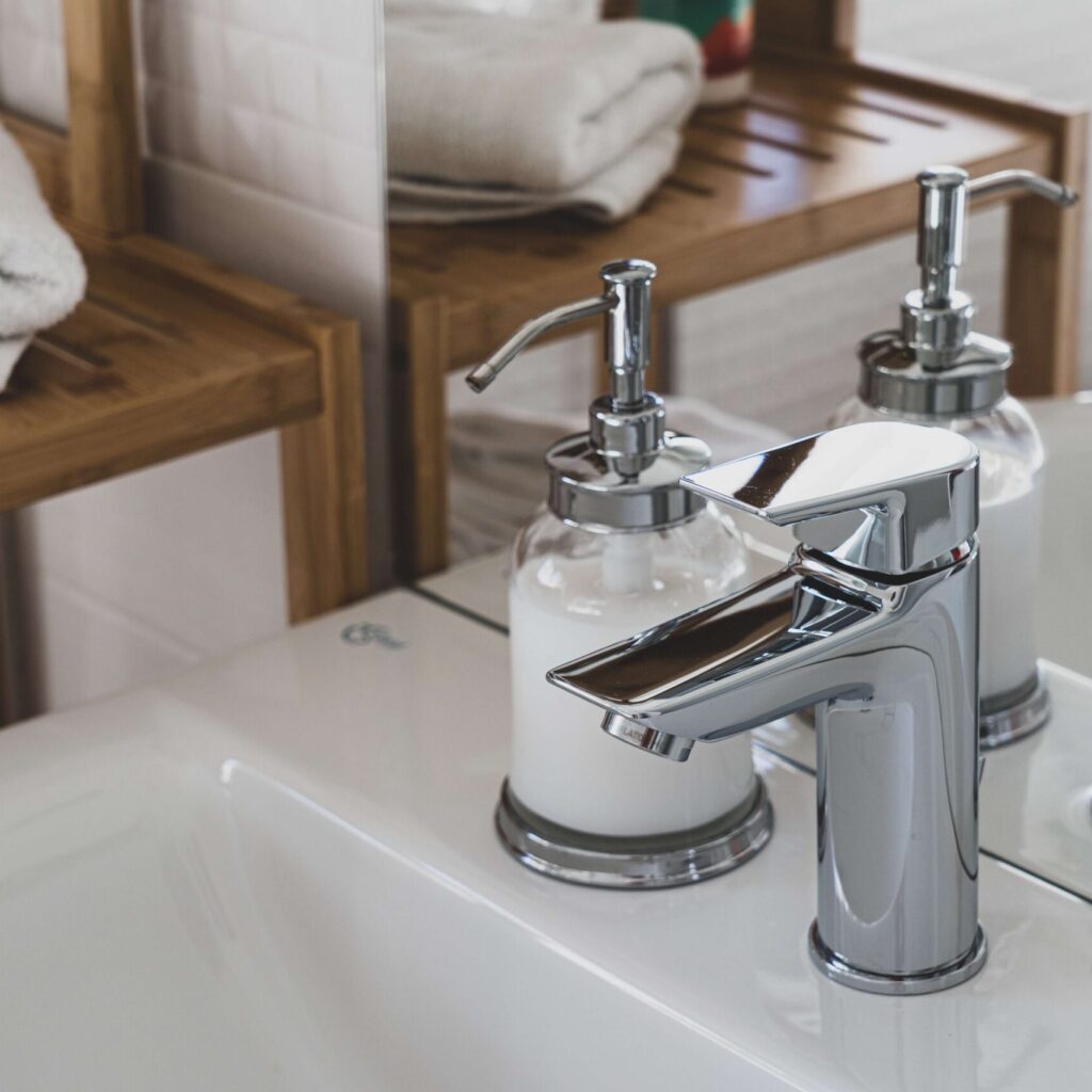 VVS Amager Håndvask på badeværelse